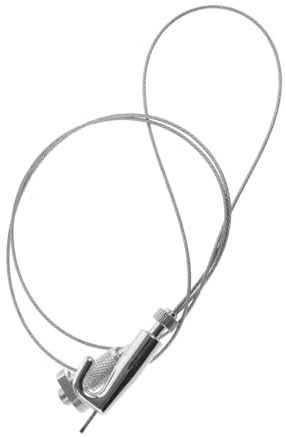 GALPADA 1 juego Sistema de para Cuadros Ajustable con Cuerda Gancho para Decorar Paredes con Marcos de Fotos y Espejos Instalación y Uso Resistente y Duradero