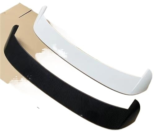 Spoiler Coche Alerón Trasero de Techo ABS para Seat Leon MK3 MK3.5 5F, Estilo para FR Hatchback 2012-2020. Auto Spoiler(Candy White)