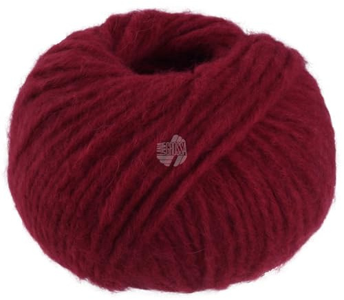 Lana Grossa Ecopuno Chunky 146 - Weinrot