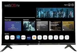 TV LED 43 JCL43RWHD HD Smart TV WiFi DVB-T2 WEBOS