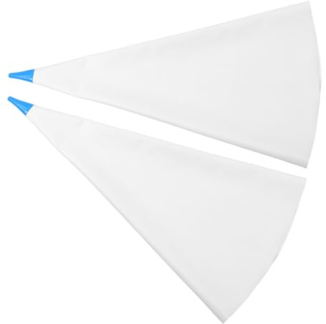 DOITOOL 2pcs Large PVC Grout Bag for Masonry and Tile Grouting Leak-resistant Mortar Piping Tool for Concrete Brick Stone and Floor Tile Caulking Seam Filling Filler for Professional and