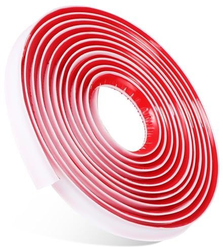 Self Adhesive Flexible Baseboard Molding Trim 5m White