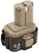 Makita Battery Pack, 12V, NiMH, 2.6A/hr.