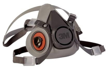 3M - Komfort Lackiermaske, Maskenkörper 06962 (GröÃŸe M)