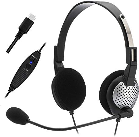 Andrea NC-185 VM USB High Fidelity Stereo Headset