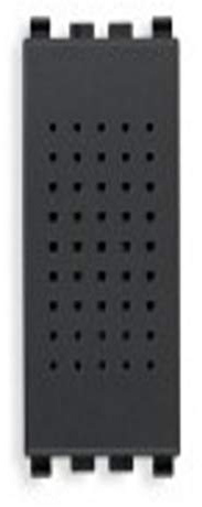 Vimar Eikon Serie – Campanello 230 V 50 – 60 Hz Grigio
