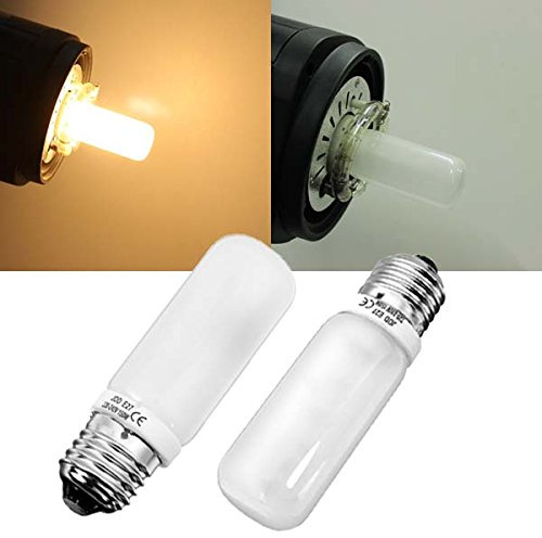 MASUNN E27 150W Caldo Bianco Studio di Modellazione Stroboscopica Torcia Elettrica Lampadina 220V