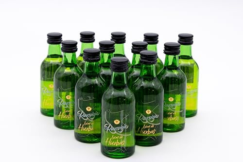 Ruavieja Licor de Hierbas - 50 ml (12 miniaturas)