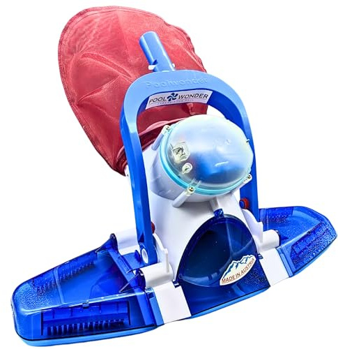 Poolwonder Turbolix starker Akku Poolsauger mit 50 cm Breite Made in Austria