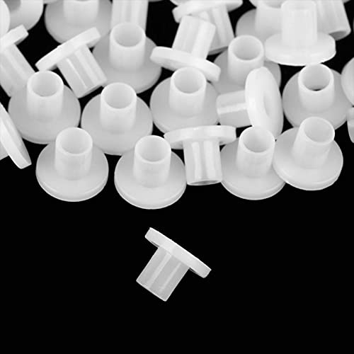 Rondella del transistor, rondelle della boccola del distanziatore di plastica isolate rondella transistor 100pcs(# 4)