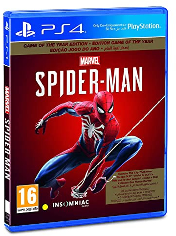 Marvel's Spider-Man - Game of the Year Edition PS4