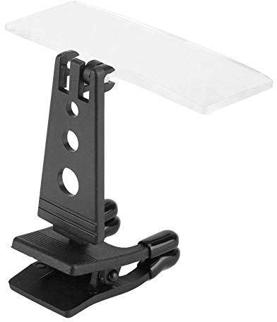 Aufstecklupe,Brillentyp Lupe Kunststoffgehäuse Aufsteckbare Lupe 1,5x 2,5x 3,5x austauschbare Lupen