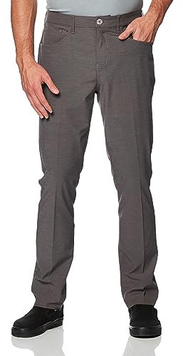 Callaway Herren Everplay 5-pocket Golf Pant Hose, Dunkelgrau, 42W / 30L EU