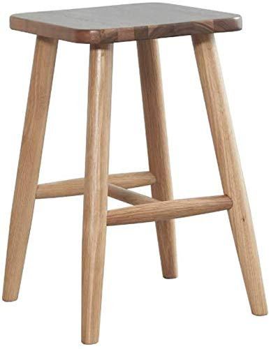 Osmanischen Sitzhocker Fußablage Multi-Funktio Bar Stuhl Massivholz Stool Moderne minimalistisches Haus Eiche Dressing Hocker QAF1010