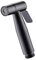 Tête de Douchette wc inoxydable pulvérisateur de bidet à main pour toilette pour douche salle de bain hygiène papier toilette nettoyage des couches (pulvérisateur seulement, Noir)