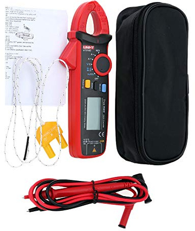 Digital UT210D 100Amp 600V AC DC Zangenmessgerät Multimeter True RMS VFC Diode