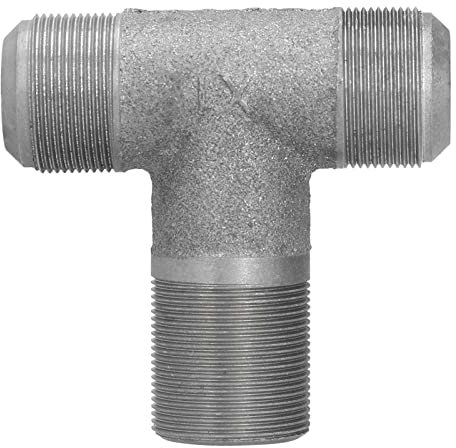 EVTSCan Air Compressor Straight Tee Elbow Durable Pneumatic Push to Connect Air Line Fittings for Air Compressor