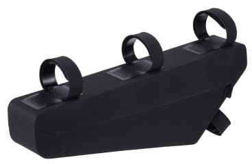 BBB Cycling Triangle-Fahrradtasche I wasserdichte Fahrradrahmentasche Cycling I Bicycle Frame Bag Bikepacking I SealMate M BSB-65L, Schwarz