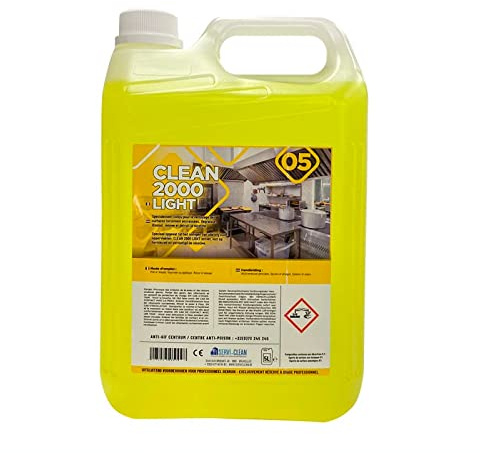 Clean 2000 Light 5L - Dégraissant puissant
