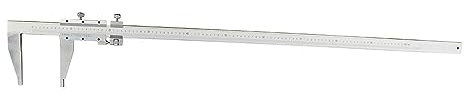 FUNTLY Nonius-Messschieber 1000 mm Messschieber, 0,02 mm Edelstahl-Messschieber, Präzisionsmesswerkzeuge