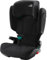 BRITAX RÖMER Kindersitz KIDFIX 2 Z-LINE, für Kinder von 100-150 cm (i-Size) mit und ohne ISOFIX, 3,5-12 Jahre, Space Black