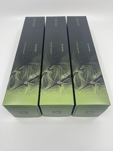 NESPRESSO Vertuo Mexico Master Original Lot de 3 barres = 30 capsules (230 ml)