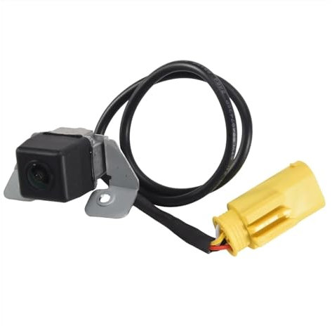 WDMNAO Auto Rückfahrkamera für Hyundai Tucson Santa 2009-2015, HD 1080P IP69 Wasserdicht 170° Weitwinkel 12 LED Nachtsicht Nachrüsten Zubehör