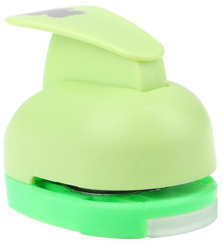 SEWACC Kartenstanzer Handgefertigter Locher Für Scrapbooking Prägemaschine Mit Großem Kreislocher