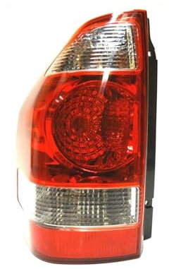 Montage von Autorücklichtern Auto-Rücklicht, Bremse hinten, für Rückwärtsgang, für Mitsubishi, für Pajero V73 2003 2004 2005 2006, Blinker, Bremsleuchte Für mit Birne Austausch des Auto-Rücklichts(Lef