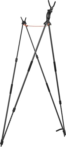 Blaser Carbon Zielstock 2.0 – leichter & starker Pirsch‑ und Drückjagdstab, 1,24–1,98 m verstellbar, drehbarer Pistolengriff, Selbstjustierung, inkl. Tasche