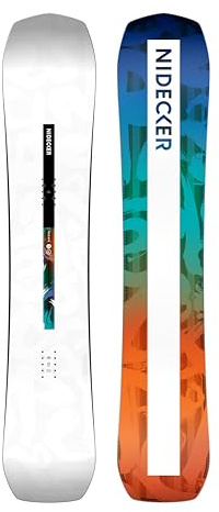 Nidecker Escape – All-Mountain Snowboard, vielseitig und reaktiv