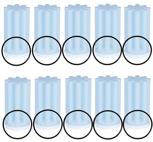 Afriso Heizölfilter Sikusieb kurz mit O-Ring, Filter 50-70 µm, Filterfläche 115 cm², Filtersieb, Heizöl, Art.-Nr. 20445 (10 Filter + 10 O-Ringe)