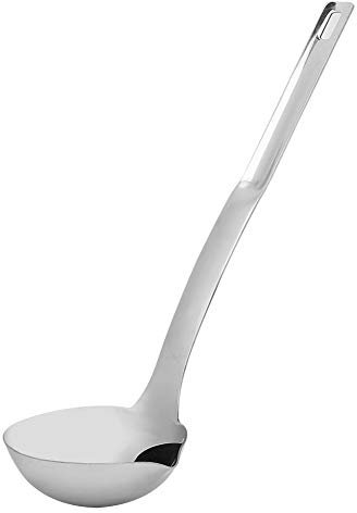 Filtro per olio per olio di zuppa di zuppa in acciaio inossidabile cucchiaino manico lungo la cucina del mestolo per il ristorante domestico