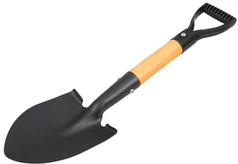 iplusmile Spade Manuali Per Scavare Attrezzi Da Giardinaggio in Per Lavoro Leggera Per Rivoltare Terreno Attrezzo Per Giardinaggio Per Scavo Manuale Per Aerazione Del Terreno e Diserbo