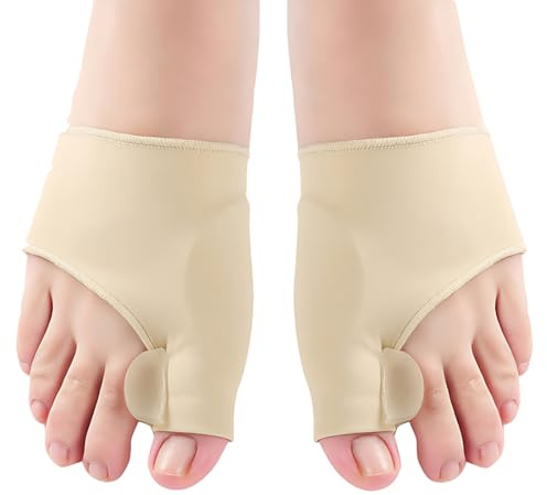 LACHT Alluce Valgo Correttore,Protezione Dita Piedi,Tutore Alluce Valgo,Divaricatore Alluce Valgo,Raddrizza Alluce Valgo - Calzino Per Alluce Valgo,tutore Alluce Valgo