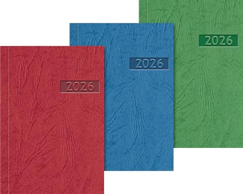 BRUNNEN Taschenkalender Mod. 712 2026 | A7, Karton, 1 Stück