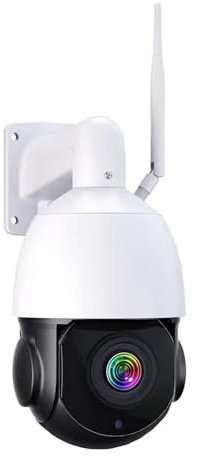 Telecamera IP PTZ 4K 8MP Telecamera di sorveglianza WiFi for esterni con zoom 50X Telecamera di sicurezza a 120 M di distanza Protezione di sicurezza Guscio in metallo Smart CCTV Cam(8MP camera)