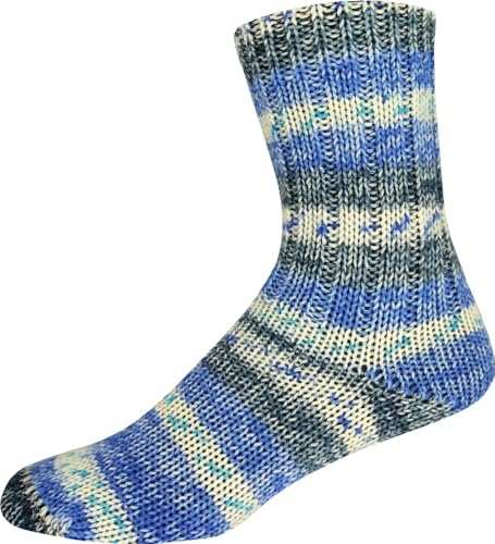 Sockenwolle 6-Fach Sort. 384 MERINO-COLOR (3158)