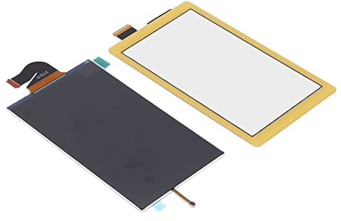 LUCKDANO Écran d'affichage LCD de Remplacement pour Lite - Panneau LCD Durable et Pièces de Réparation d'écran Tactile - Ajustement Parfait et Installation Facile (YELLOW)