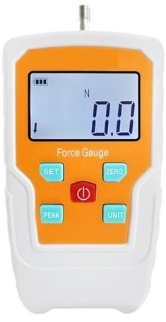 Calibro di digitale push pull a molla Tester portatile Strumento misura Dinamometro Attrezzatura for test 500N Apparecchi elettrici(100N)