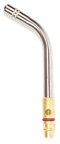 TURBOTORCH 0386-0105 A-14 1/2 Manual Torch Tip for PLF-A5 or G-4 Handles, Air Acetylene, Soft Solder 2 to 3-1/2, Silver Braze 1 to 2, Color Coded O-Ring, Removable Office Screw, Single