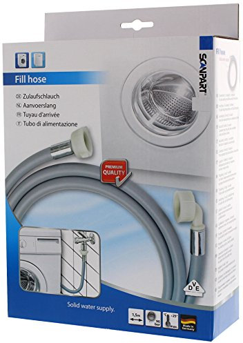 Scanpart 1120090121 Waschmaschinenzubehör/Wasserschlauch