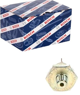 BOSCH Öldruckschalter 0986345001 | Kompatibel mit: DAIHATSU CHARMANT, ROCKY Hard Top, ROCKY Soft Top, LEXUS LS, MITSUBISHI SAPPORO II, STARION, TREDIA