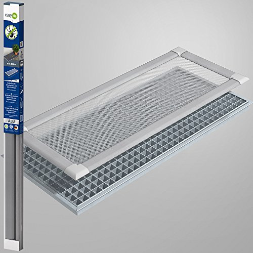 Profi Insektenschutz Lichtschacht Lichtschachtabdeckung 60 x 115 cm transparent - natur