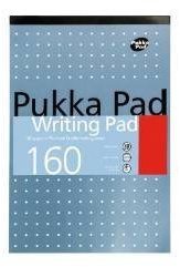 Pukka Pad A5 Writing Pad 160pages Of 80GSM Premium Quality Writing Paper (Single)
