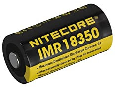 Nitecore Akku Typ IMR 18350