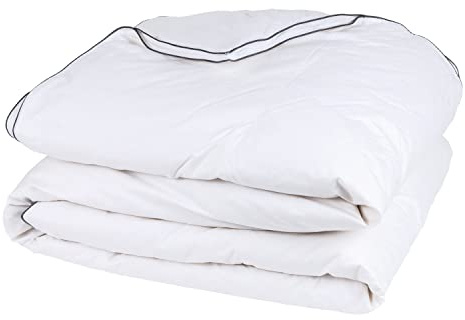 Pikolin Home -Couette automne/hiver en duvet d'oie 96 % de 220 g avec tissu extérieur en coton