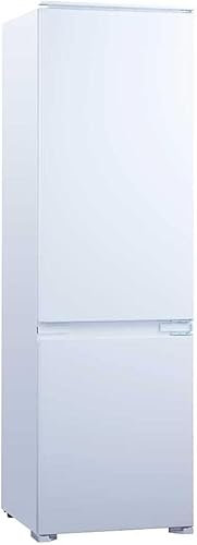 Cookology CBIFF70302 70/30 Integrated Built In Fridge Freezer Refrigerator, Frost Free with Reversible Doors, Adjustable Temperature Control and 4 Star Rating Freezer - In White