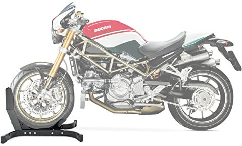 Motorradwippe CS Easy Plus für Ducati Monster S2R 800 Motorradständer schwarz