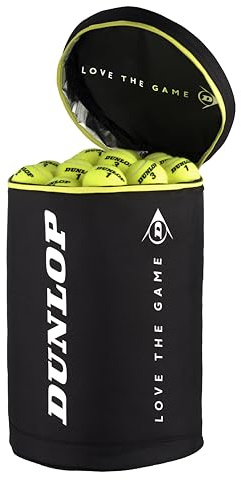 Dunlop Borsa per palline, nero-